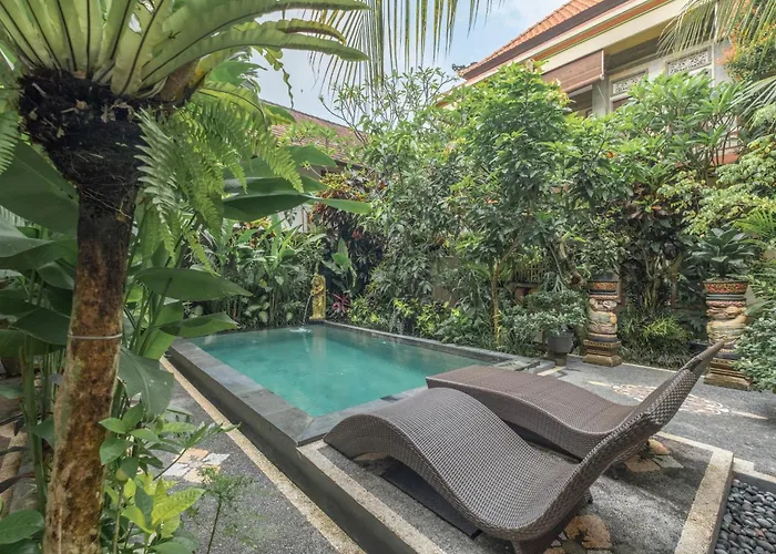 Guest house Sramana Ubud (Bali)